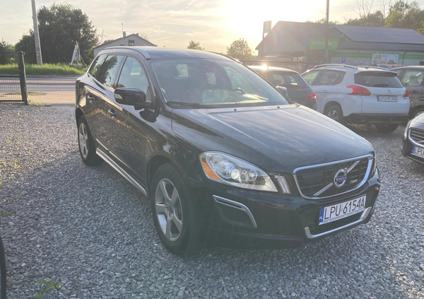 Volvo XC 60 cena 58900 przebieg: 242000, rok produkcji 2011 z Puławy małe 121